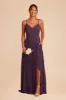 Theresa Chiffon Dress - Plum sold by Birdy Grey
