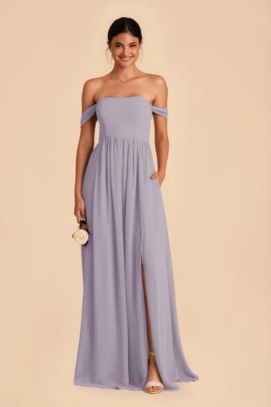 August Convertible Dress - Dusty Lilac sold by Birdy Grey