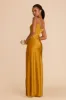 Jay Matte Satin Dress - Butterscotch sold by Birdy Grey