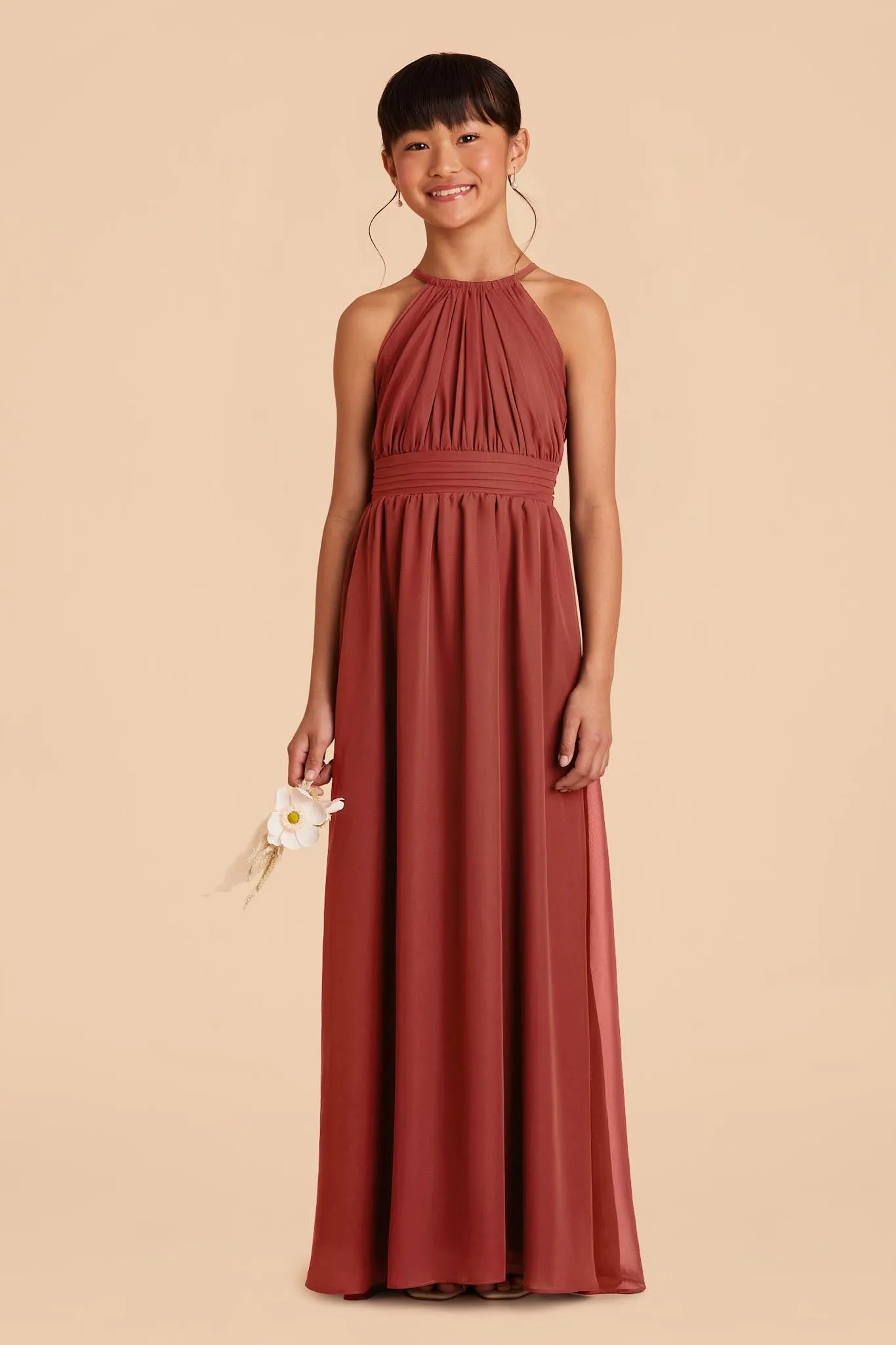 Sienna Junior Dress - Spice sold by Birdy Grey