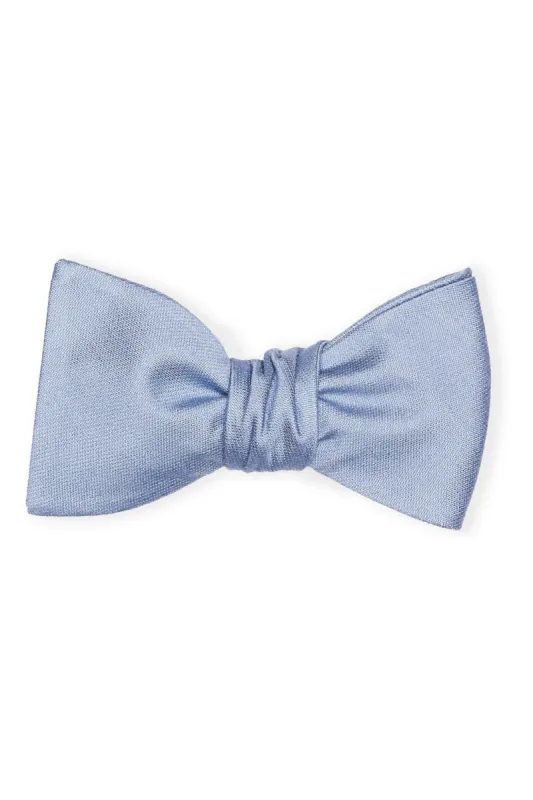 Daniel Bow Tie - Dusty Blue sold by Birdy Grey