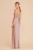 Jessica Matte Satin Dress - English Rose sold by Birdy Grey