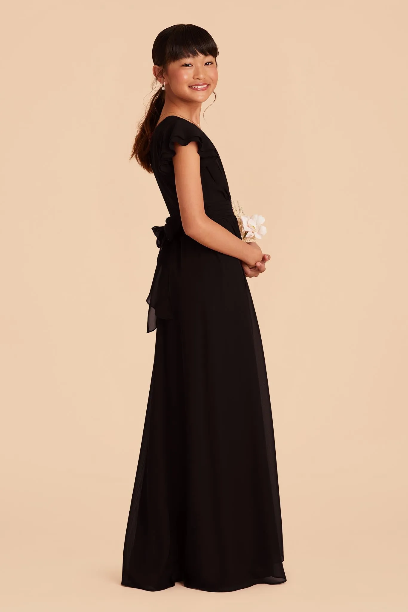 Celine Junior Dress - Black sold by Birdy Grey product image thumbnail 2