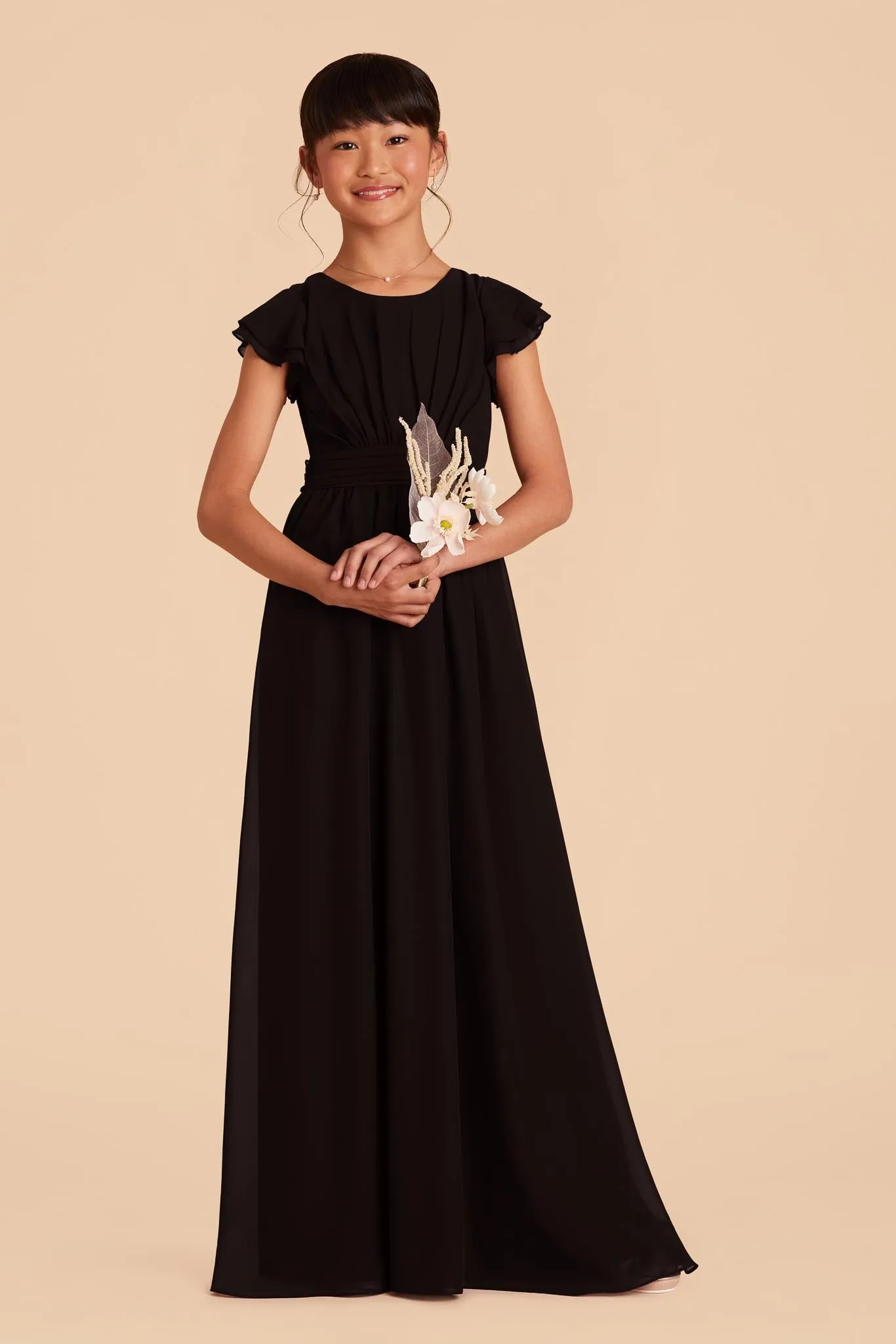 Celine Junior Dress - Black sold by Birdy Grey