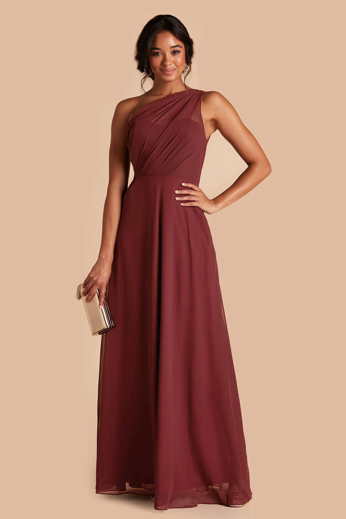 Kira Dress - Rosewood sold by Birdy Grey product image thumbnail 5