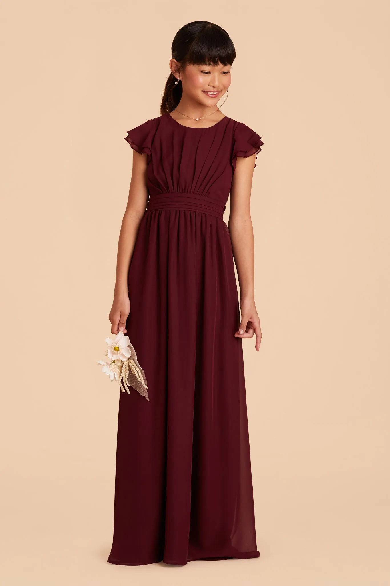 Celine Junior Dress - Cabernet sold by Birdy Grey product image thumbnail 3
