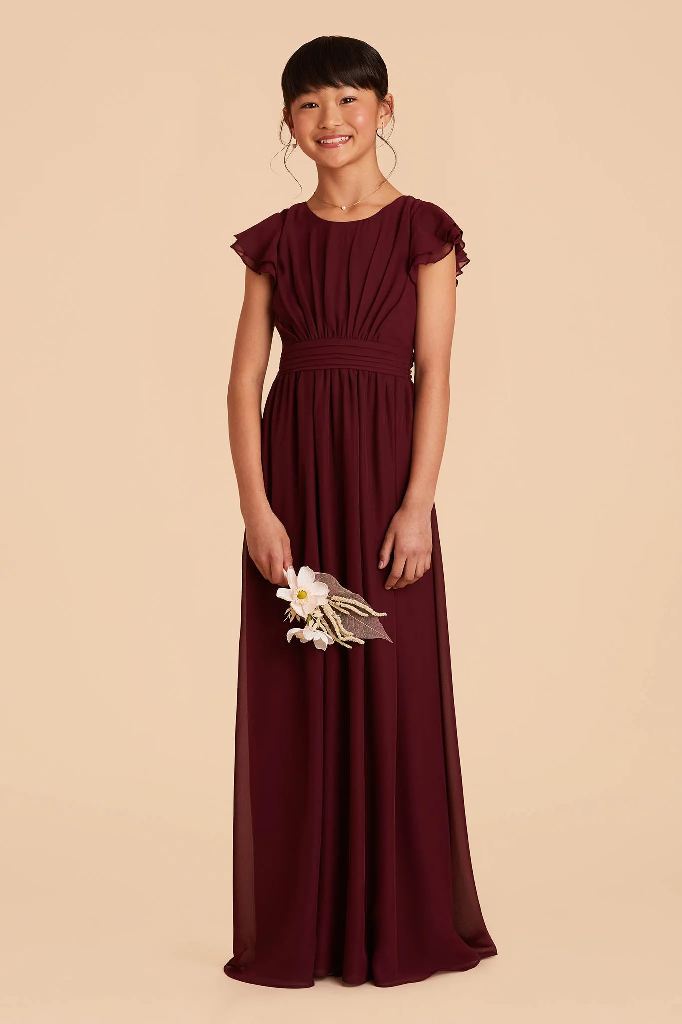 Celine Junior Dress - Cabernet sold by Birdy Grey product image thumbnail 4