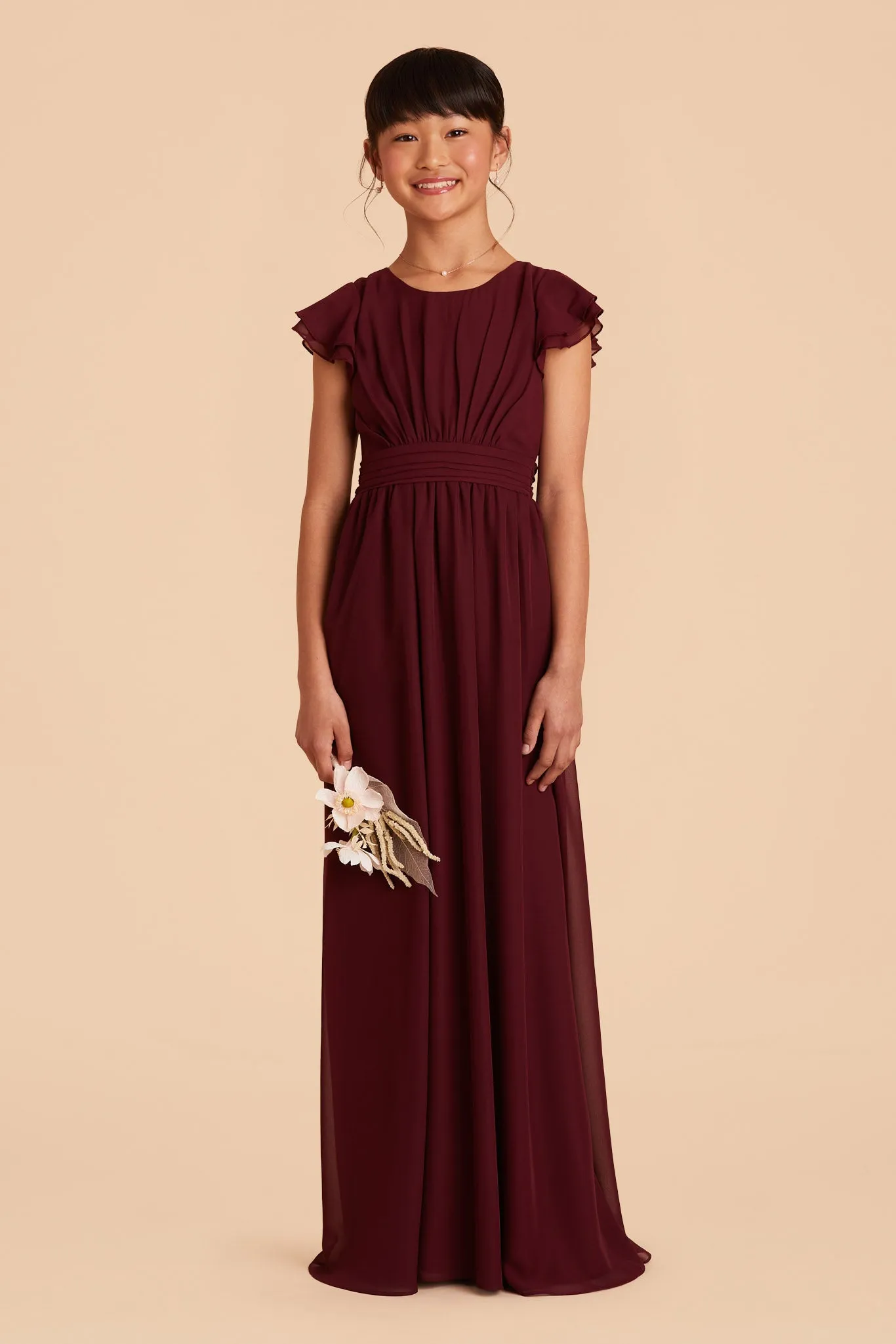 Celine Junior Dress - Cabernet sold by Birdy Grey product image thumbnail 5