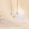 Broadway Pearl Trio Necklace sold by Birdy Grey
