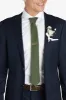 Simon Necktie - Olive sold by Birdy Grey