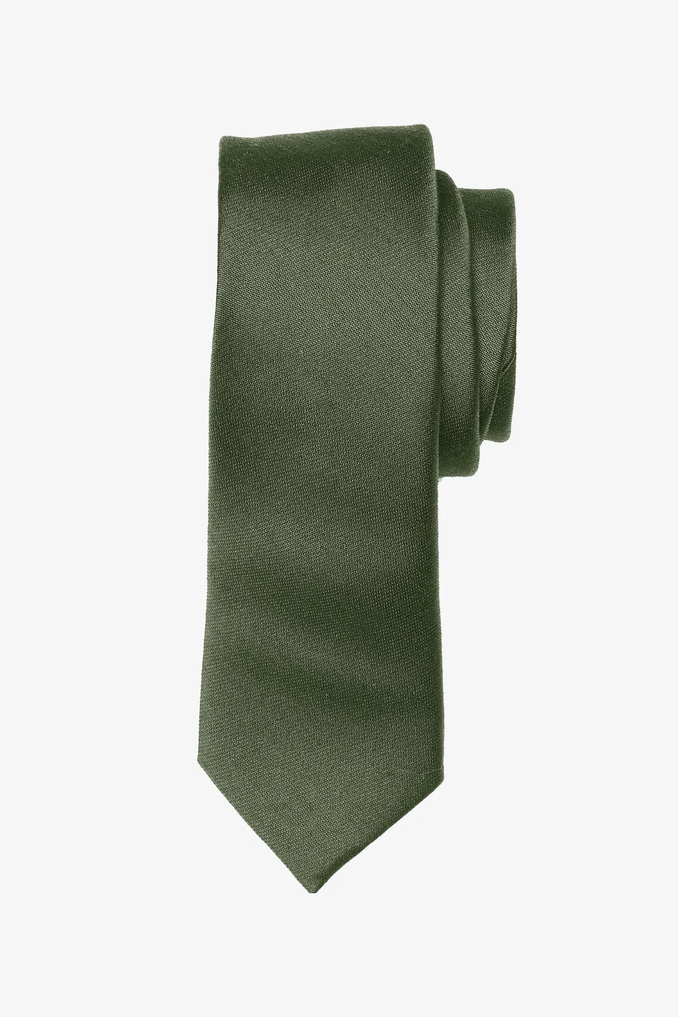 Simon Necktie - Olive sold by Birdy Grey
