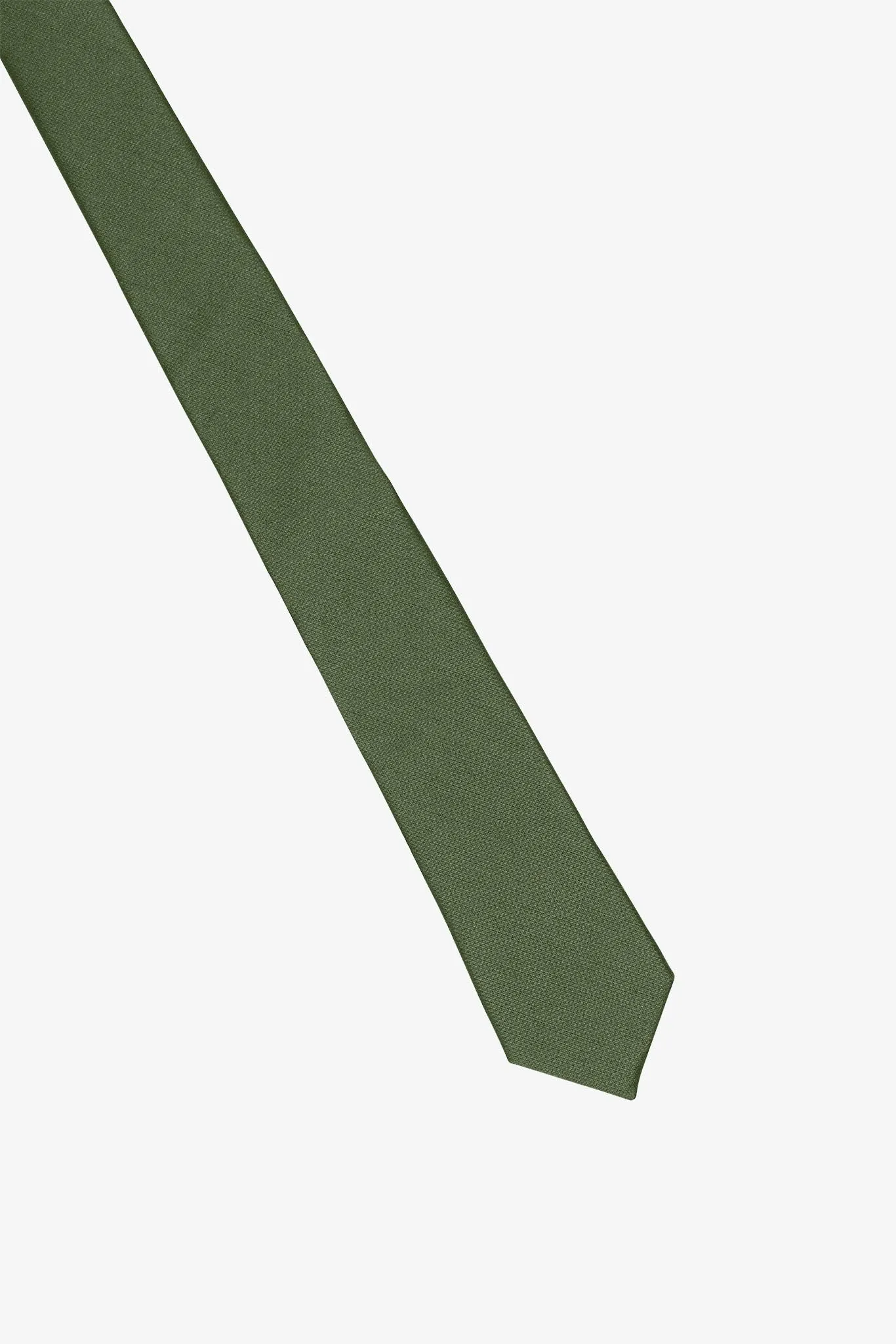 Simon Necktie - Olive sold by Birdy Grey product image thumbnail 4