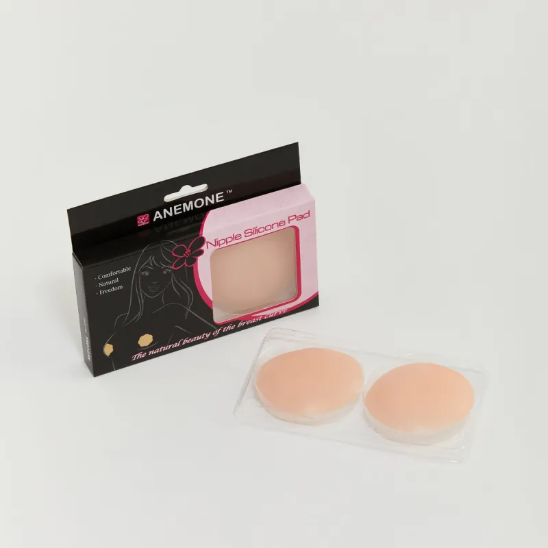 Silicone Pasties - Beige made by Anemone