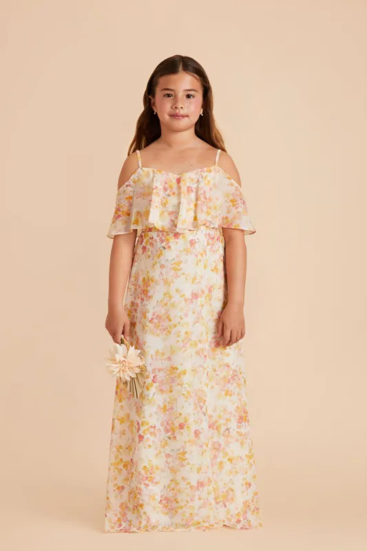 Janie Convertible Junior Dress - Pressed Floral sold by Birdy Grey