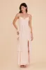 Lola Chiffon Dress - Pale Blush sold by Birdy Grey