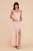 Lola Chiffon Dress - Pale Blush sold by Birdy Grey