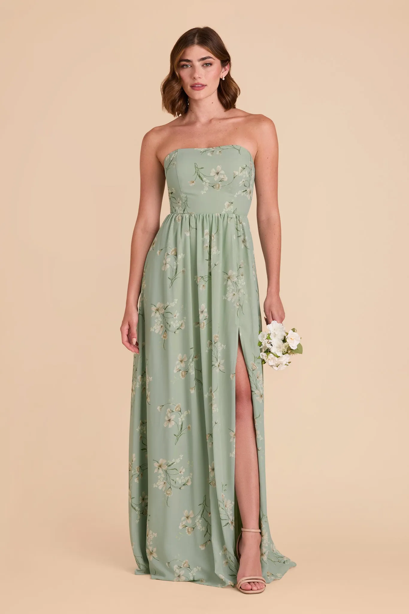 August Convertible Dress - Sage Le Fleur sold by Birdy Grey