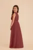 Kiara Junior Chiffon Dress - Rosewood sold by Birdy Grey
