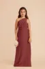Kiara Junior Chiffon Dress - Rosewood sold by Birdy Grey