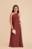Kiara Junior Chiffon Dress - Rosewood sold by Birdy Grey