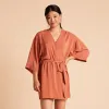Karen Robe - Terracotta sold by Birdy Grey
