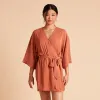 Karen Robe - Terracotta sold by Birdy Grey