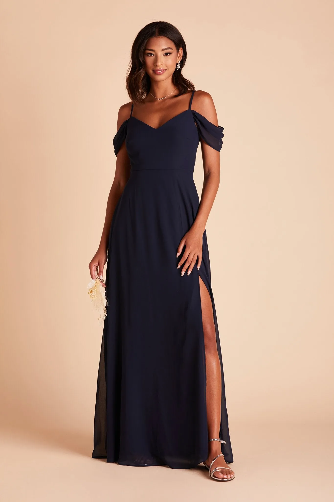Devin Convertible Dress - Navy sold by Birdy Grey product image thumbnail 5