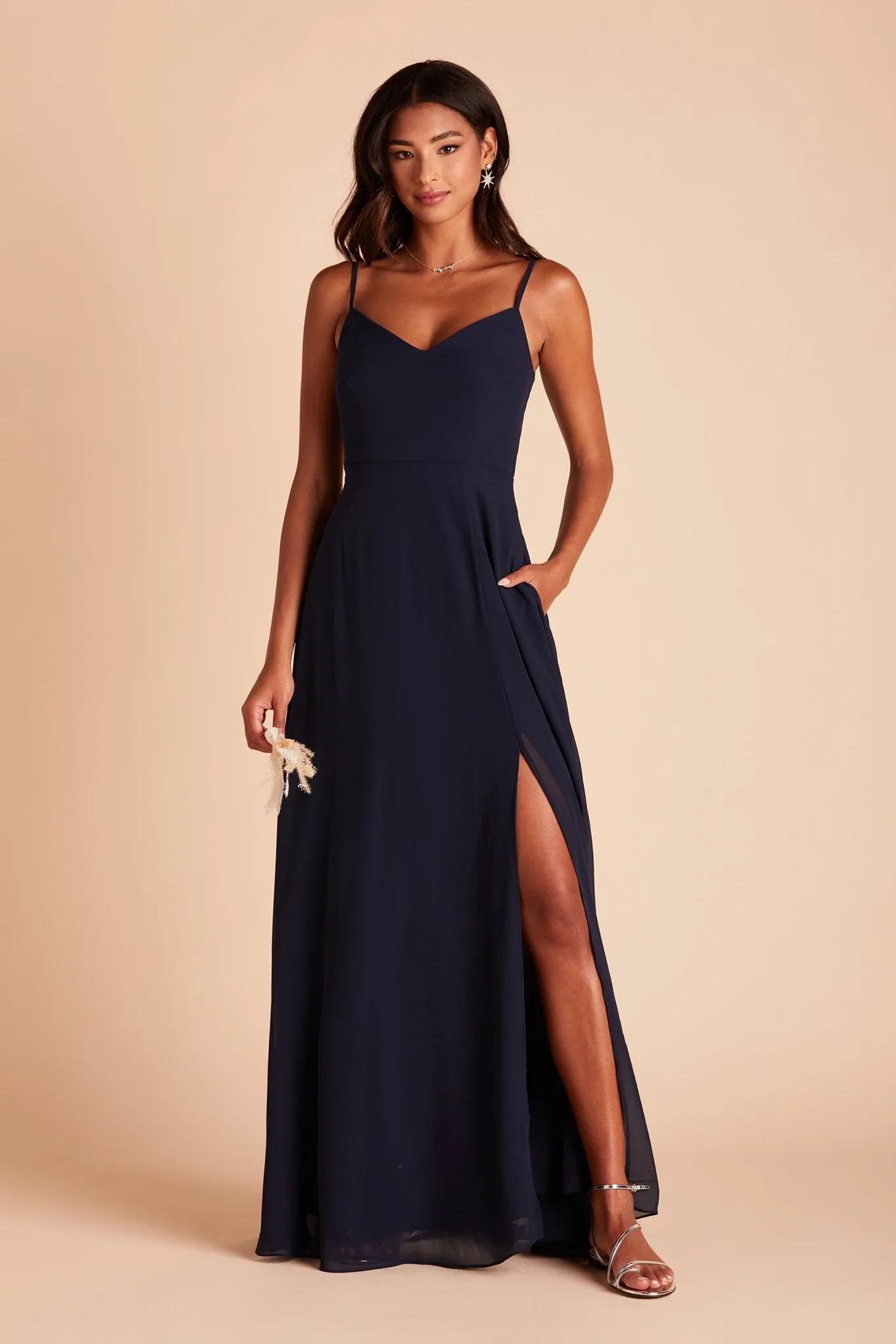 Devin Convertible Dress - Navy sold by Birdy Grey product image thumbnail 4
