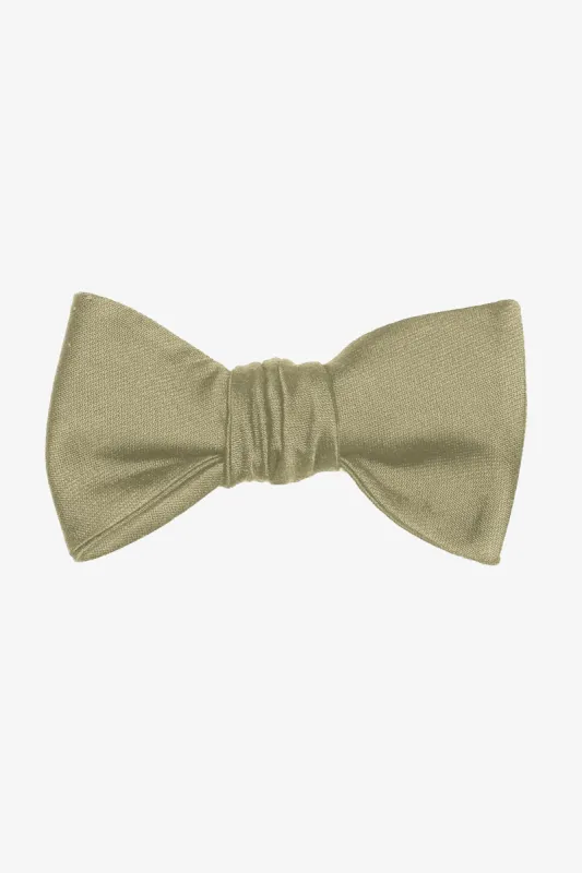 Daniel Bow Tie - Moss Green sold by Birdy Grey