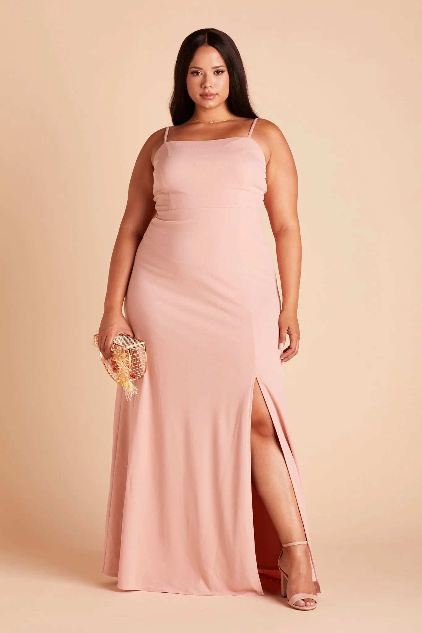 Benny Crepe Dress - Dusty Rose sold by Birdy Grey product image thumbnail 3