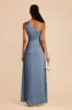 Kira Matte Satin Dress - French Blue sold by Birdy Grey