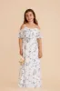 Janie Convertible Junior Dress - Blue Le Fleur sold by Birdy Grey