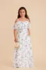Janie Convertible Junior Dress - Blue Le Fleur sold by Birdy Grey