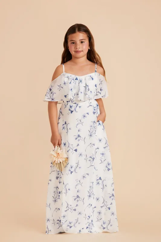 Janie Convertible Junior Dress - Blue Le Fleur sold by Birdy Grey