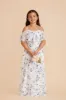 Janie Convertible Junior Dress - Blue Le Fleur sold by Birdy Grey
