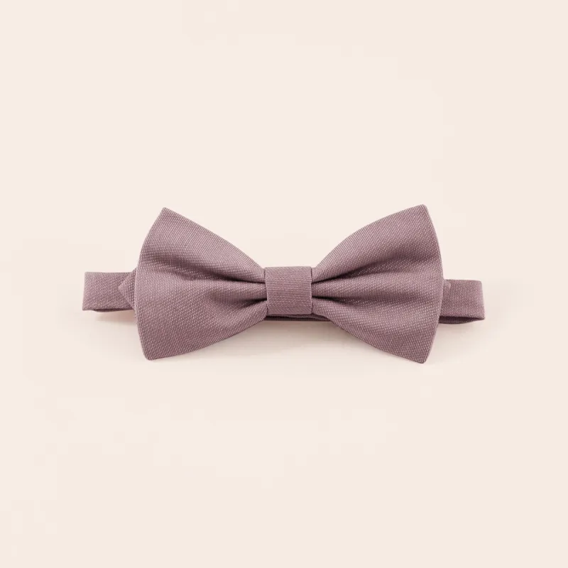 Harry Bow Tie - Dark Mauve sold by Birdy Grey
