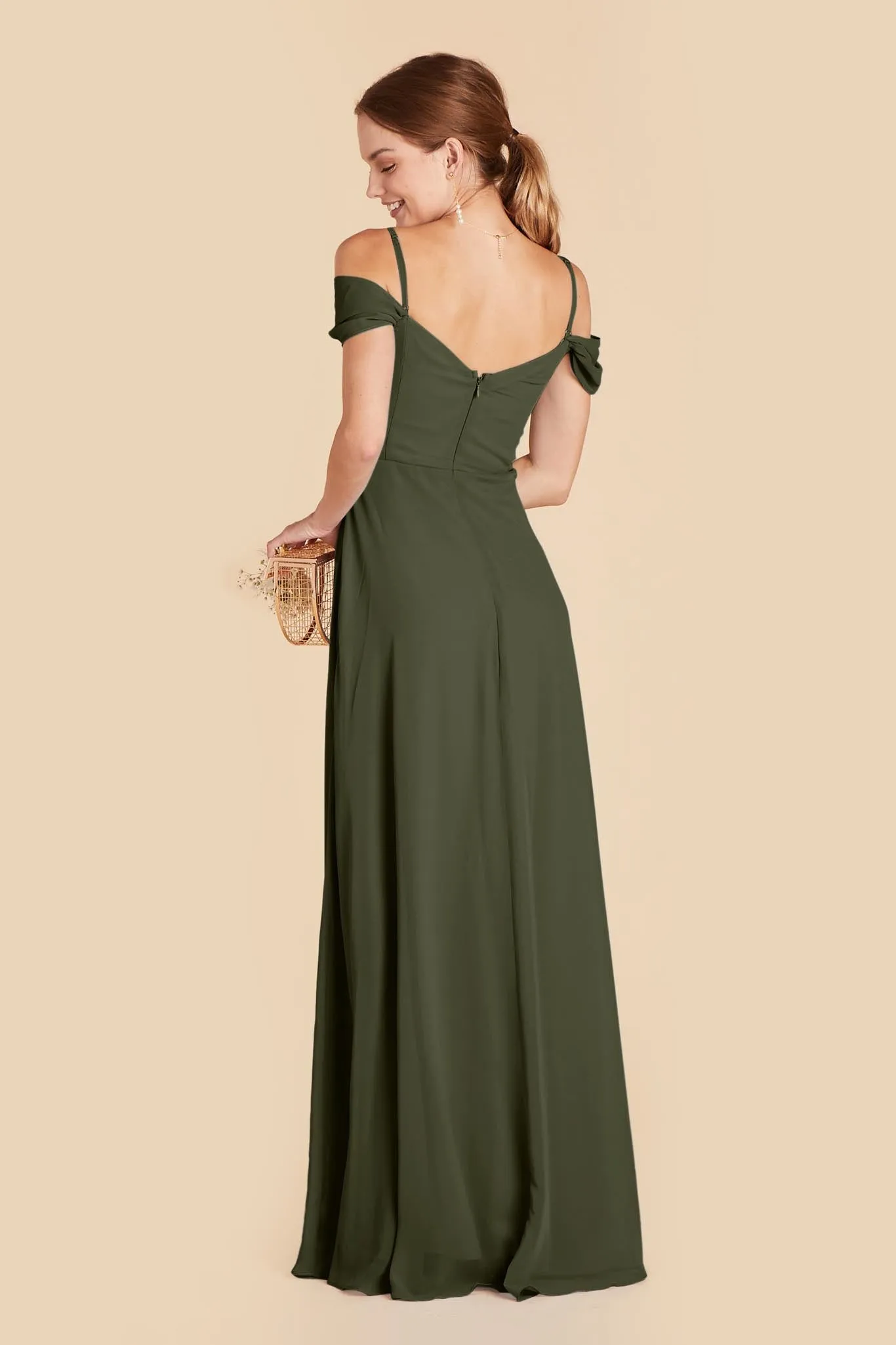 Spence Convertible Dress - Olive sold by Birdy Grey product image thumbnail 5