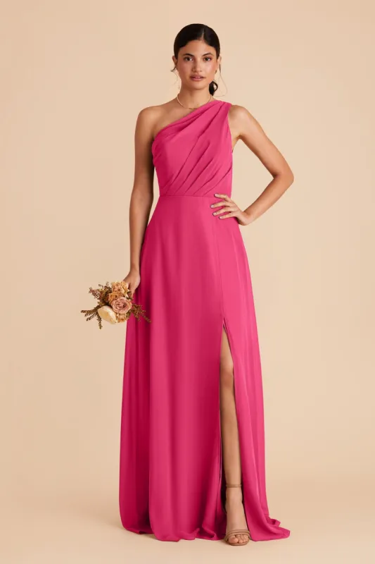 Kira Dress - Fuchsia sold by Birdy Grey