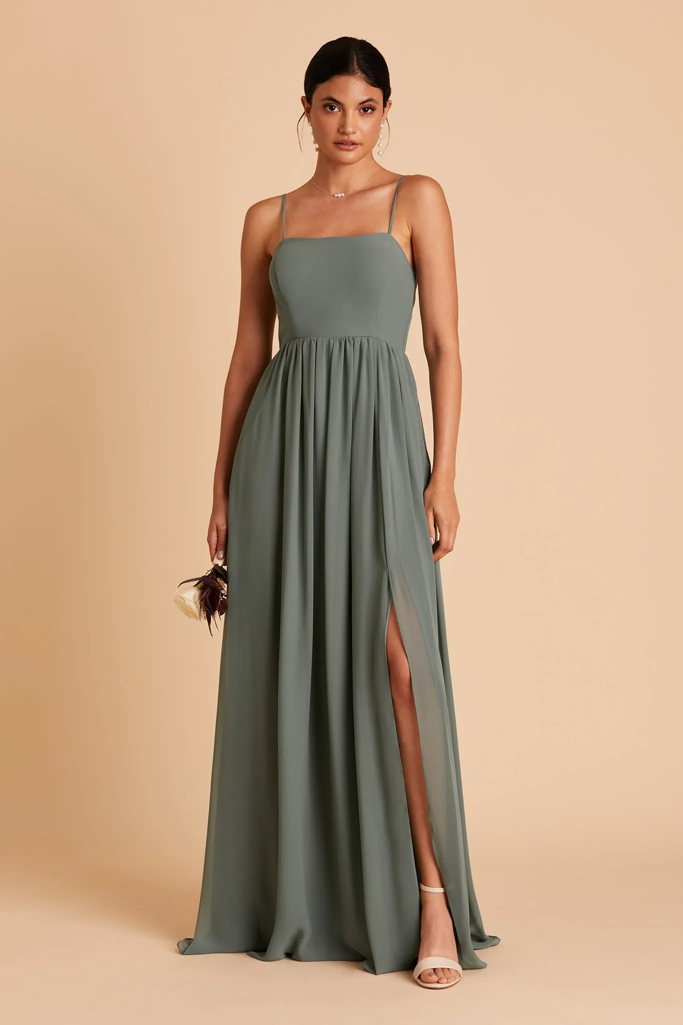 August Convertible Dress - Sea Glass sold by Birdy Grey product image thumbnail 3