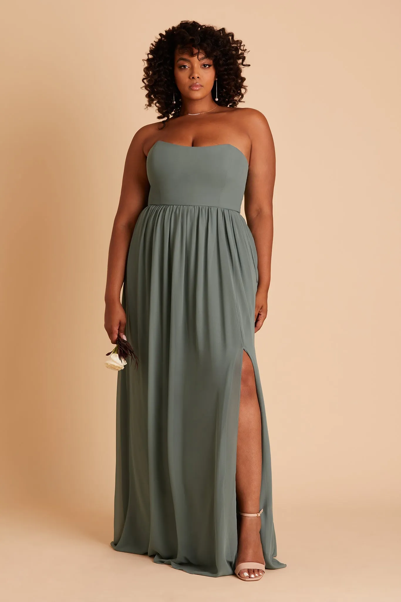 August Convertible Dress - Sea Glass sold by Birdy Grey product image thumbnail 2