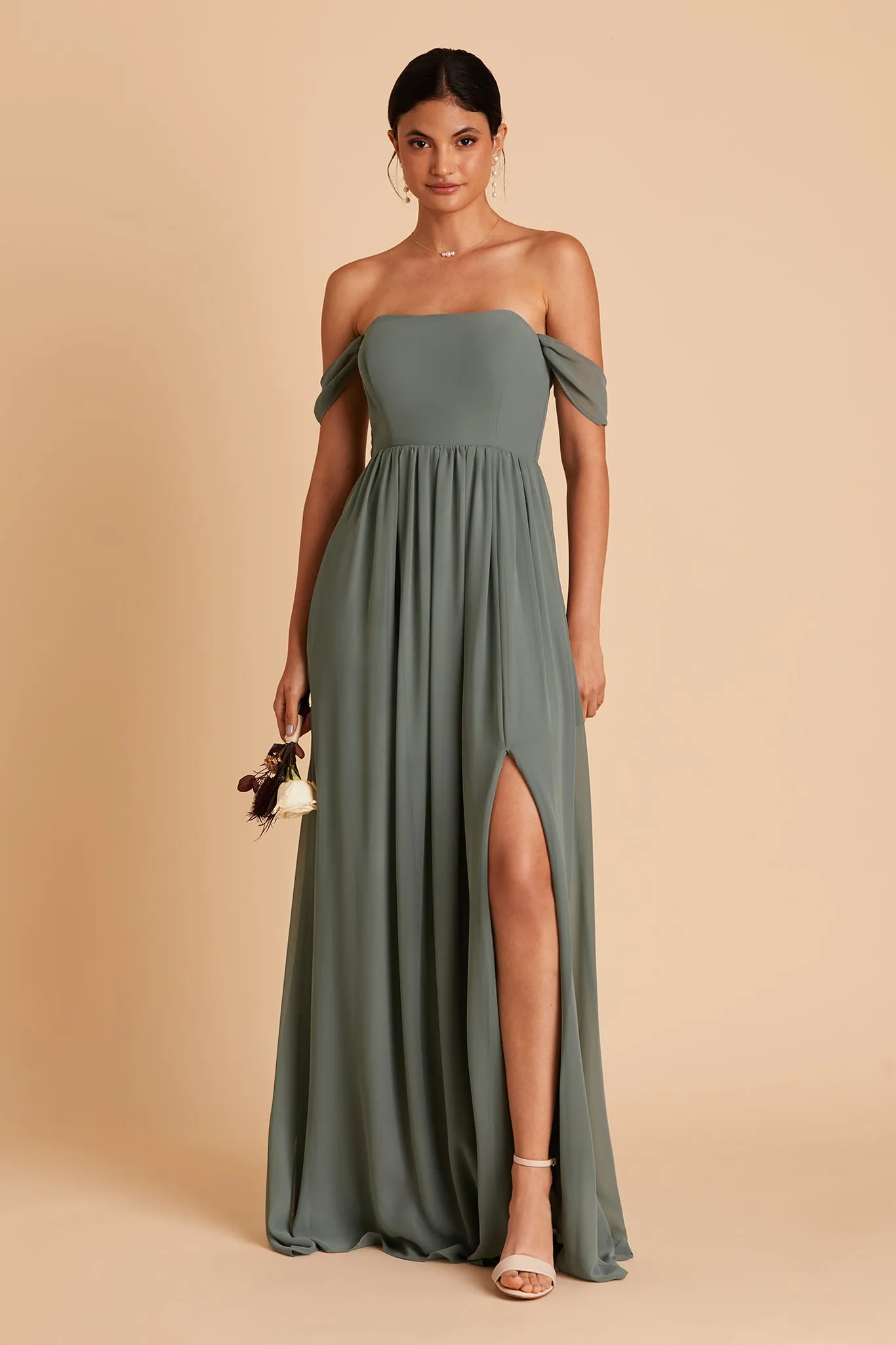 August Convertible Dress - Sea Glass sold by Birdy Grey