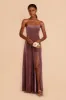 August Velvet Dress - Desert Rose sold by Birdy Grey