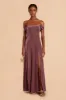 August Velvet Dress - Desert Rose sold by Birdy Grey