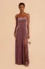 August Velvet Dress - Desert Rose sold by Birdy Grey