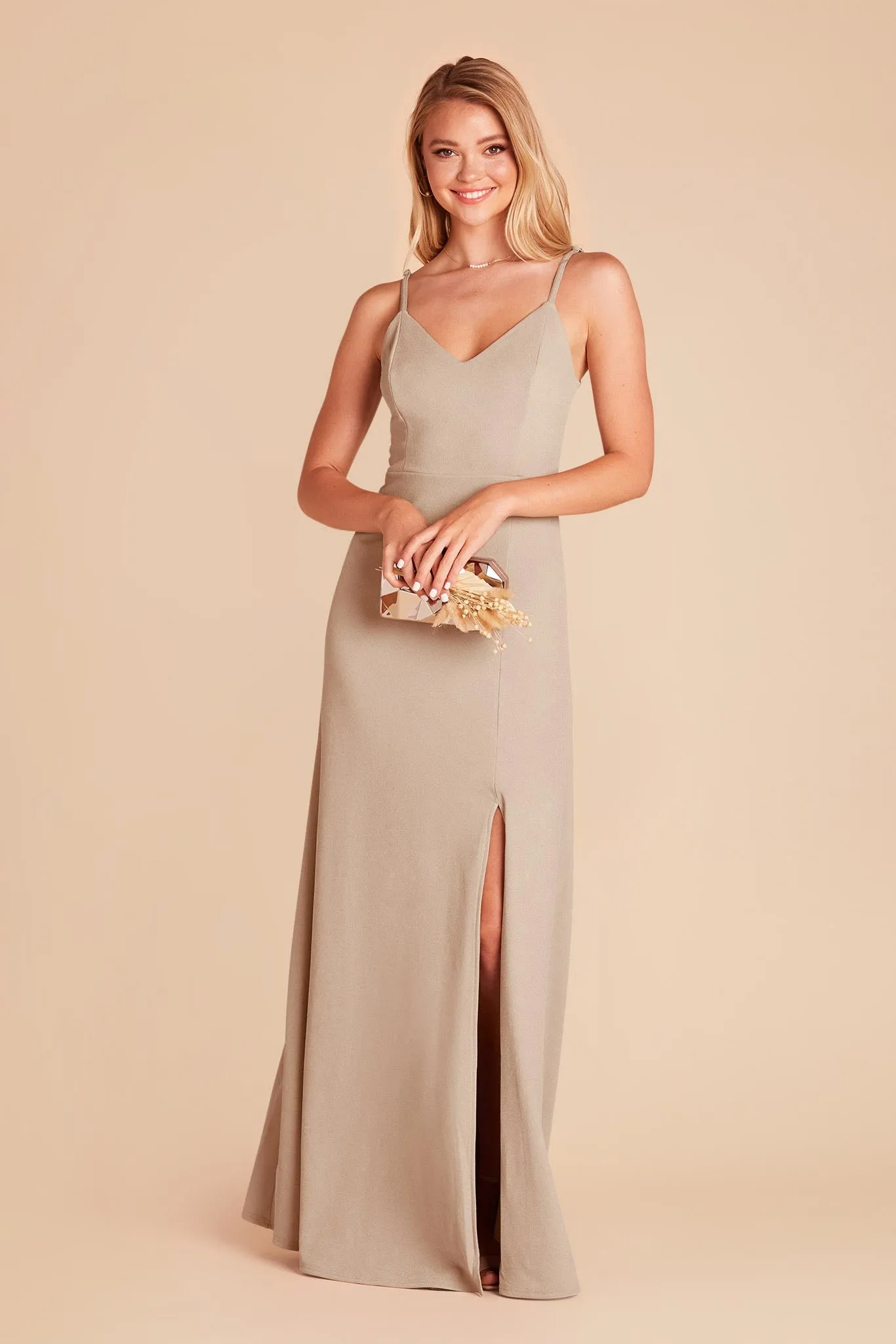 Jay Dress - Almond sold by Birdy Grey product image thumbnail 3