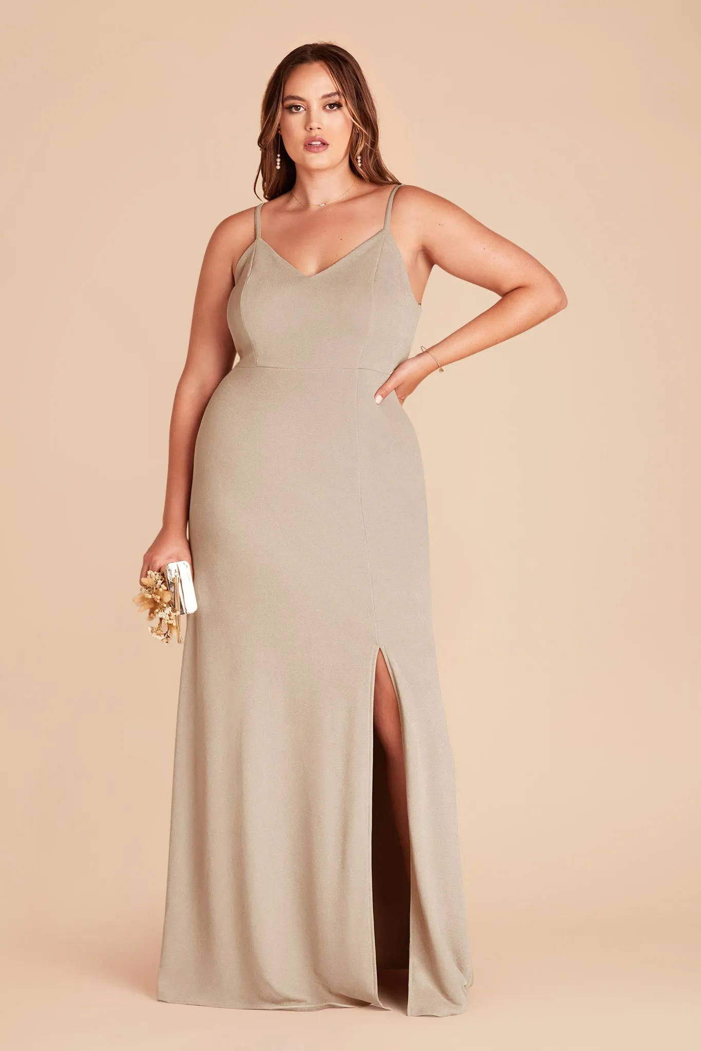 Jay Dress - Almond sold by Birdy Grey product image thumbnail 2