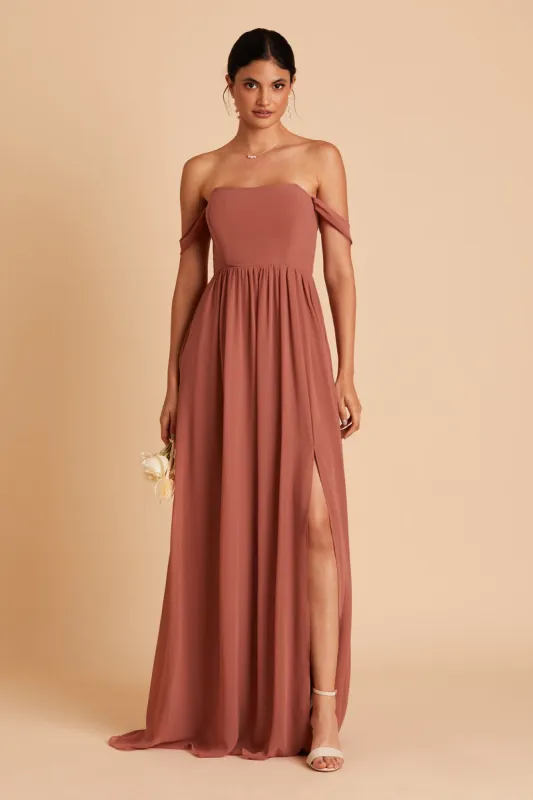 August Convertible Dress - Desert Rose sold by Birdy Grey