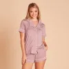 Jonny Pajama Set - Mauve sold by Birdy Grey