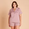 Jonny Pajama Set - Mauve sold by Birdy Grey