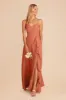 Theresa Chiffon Dress - Terracotta sold by Birdy Grey